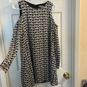 FASHION UNION open shoulder dress